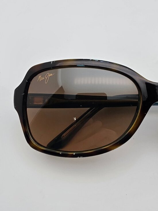 Maui Jim MJ700-10P Cloud Break Tortoise Frame Polarized HCL Bronze Sunglasses main image 5